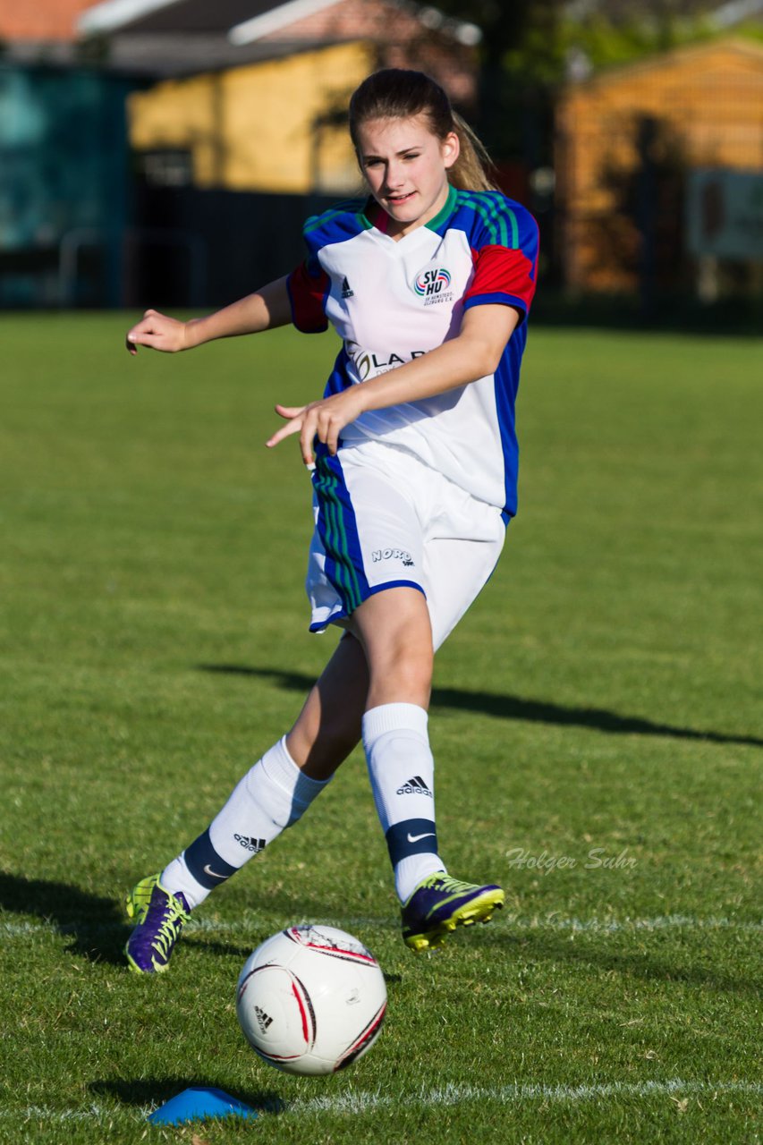 Bild 75 - B-Juniorinnen SG Wilstermarsch - SV Henstedt Ulzburg : Ergebnis: 5:1